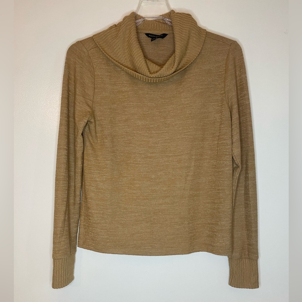 Banana Republic Factory Cowl Neck Sweater
